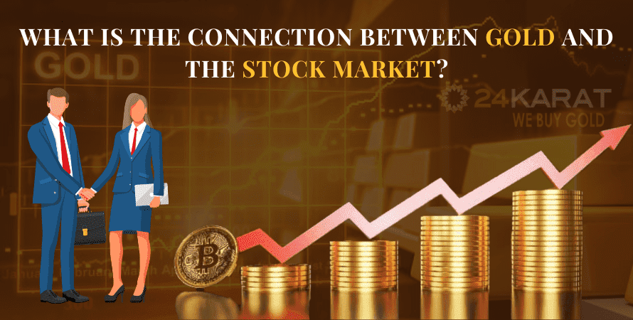 Does the stock market affect gold